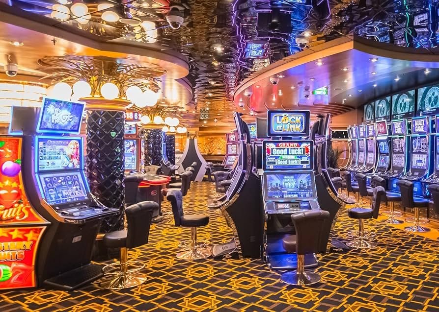 Live casino and slot games lobby on jilione gaming platform