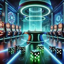 Live casino section inside jilione game lobby showing dealer table on mobile
